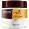 KARSEELL - Mascarilla Capilar para una Hidratación Profunda del Cabello. Reestructura la Fibra Capilar. Pelo Seco y Dañado. Colágeno Activo. Elimina el Frizz. 500ml.